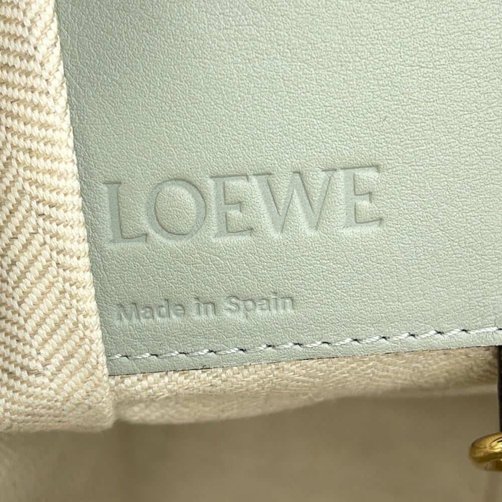 ロエベ ハンドバッグ ハンモック スモール レザー 326.30KS35 LOEWE 2wayショルダーバッグ