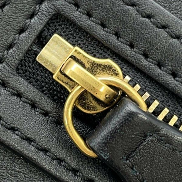 セリーヌ ハンドバッグ ラゲージ ナノショッパー レザー 189243 CELINE バッグ 2wayショルダーバッグ 黒