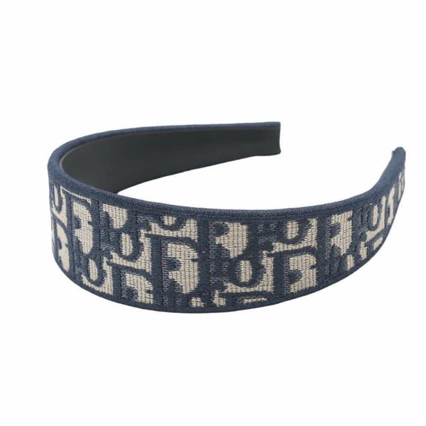 クリスチャン・ディオール カチューシャ Dior Band ヘッドバンド オブリーク 34HBO988X131_C540 ヘアアクセサリー