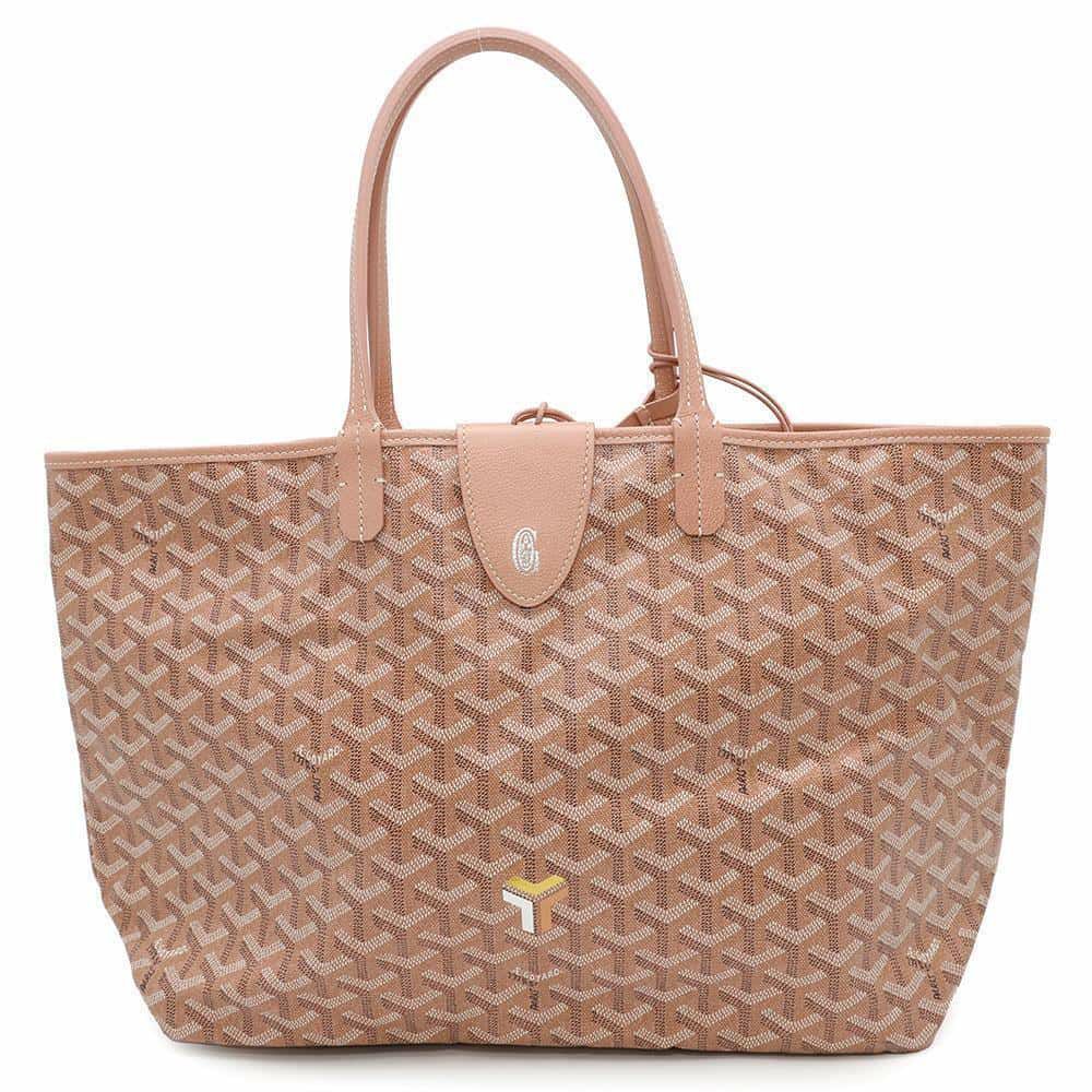 ゴヤール トートバッグ サンルイ PM レザー GOYARD ポーチ付き