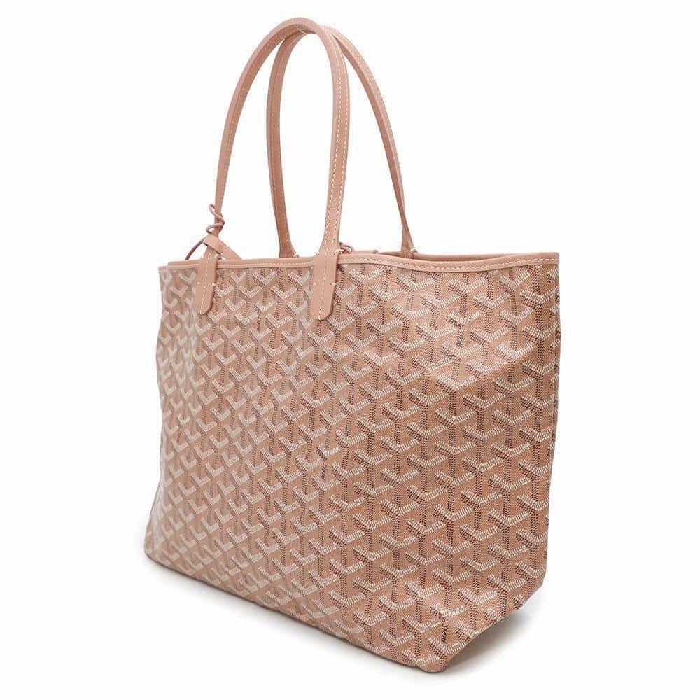 ゴヤール トートバッグ サンルイ PM レザー GOYARD ポーチ付き
