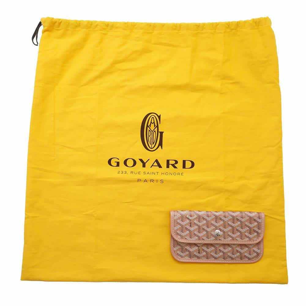 ゴヤール トートバッグ サンルイ PM レザー GOYARD ポーチ付き
