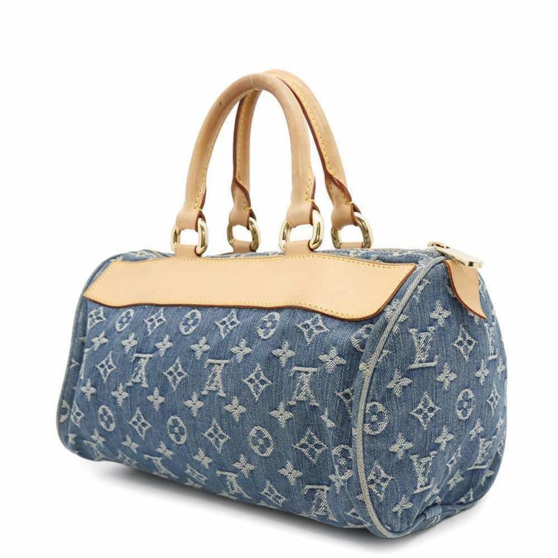 ルイヴィトン ハンドバッグ モノグラム デニム ネオ・スピーディ M95019 LOUIS VUITTON ヴィトン バッグ