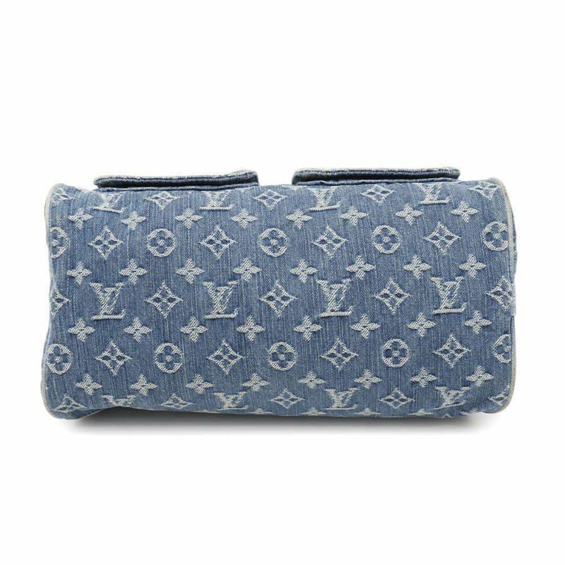 ルイヴィトン ハンドバッグ モノグラム デニム ネオ・スピーディ M95019 LOUIS VUITTON ヴィトン バッグ