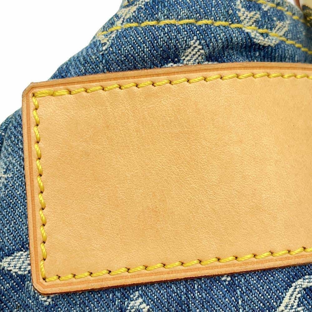 ルイヴィトン ハンドバッグ モノグラム デニム ネオ・スピーディ M95019 LOUIS VUITTON ヴィトン バッグ