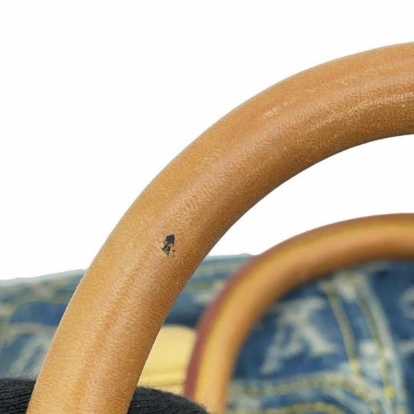 ルイヴィトン ハンドバッグ モノグラム デニム ネオ・スピーディ M95019 LOUIS VUITTON ヴィトン バッグ