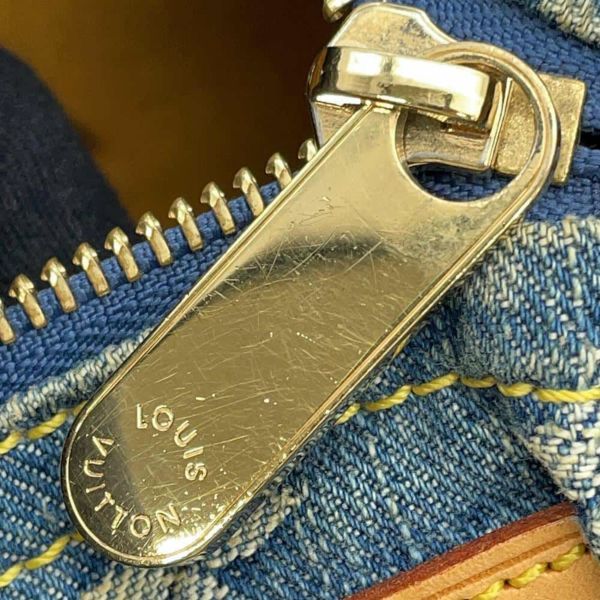 ルイヴィトン ハンドバッグ モノグラム デニム ネオ・スピーディ M95019 LOUIS VUITTON ヴィトン バッグ