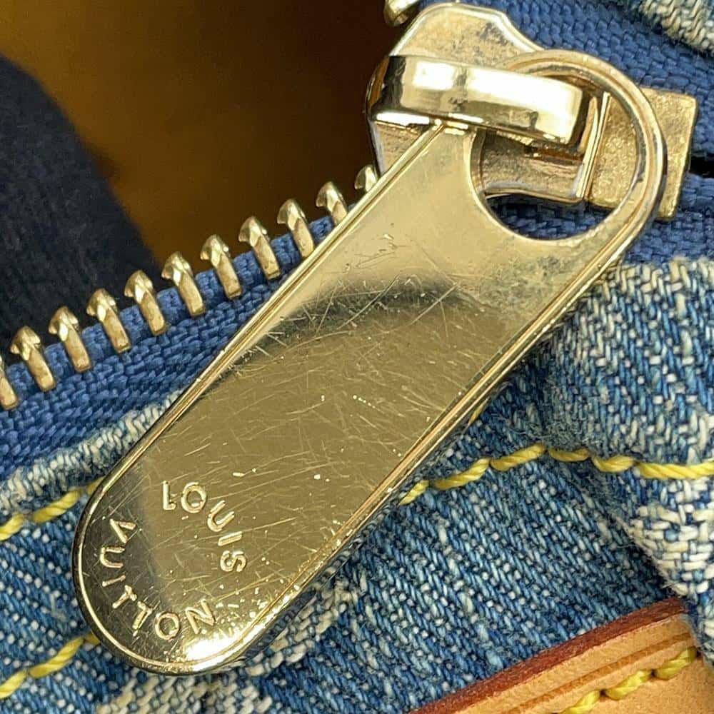 ルイヴィトン ハンドバッグ モノグラム デニム ネオ・スピーディ M95019 LOUIS VUITTON ヴィトン バッグ