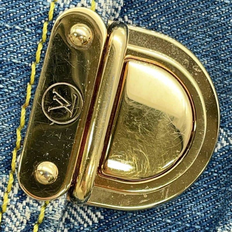 ルイヴィトン ハンドバッグ モノグラム デニム ネオ・スピーディ M95019 LOUIS VUITTON ヴィトン バッグ