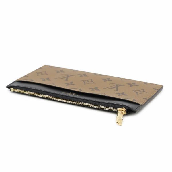 ルイヴィトン 財布 モノグラム・リバース スリムパース M80390 LOUIS VUITTON ヴィトン ブラック 黒