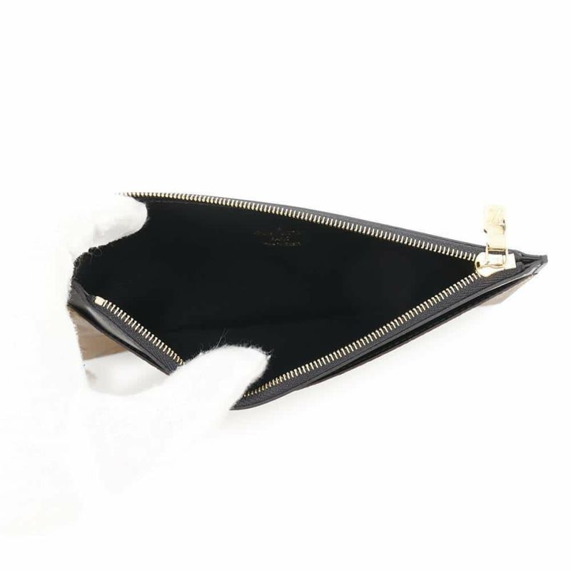 ルイヴィトン 財布 モノグラム・リバース スリムパース M80390 LOUIS VUITTON ヴィトン ブラック 黒