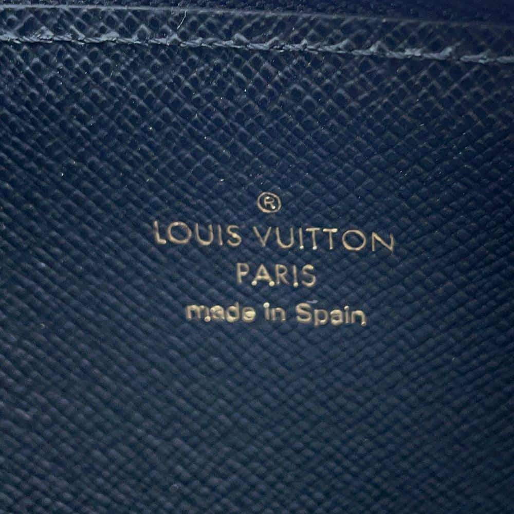 ルイヴィトン 財布 モノグラム・リバース スリムパース M80390 LOUIS VUITTON ヴィトン ブラック 黒