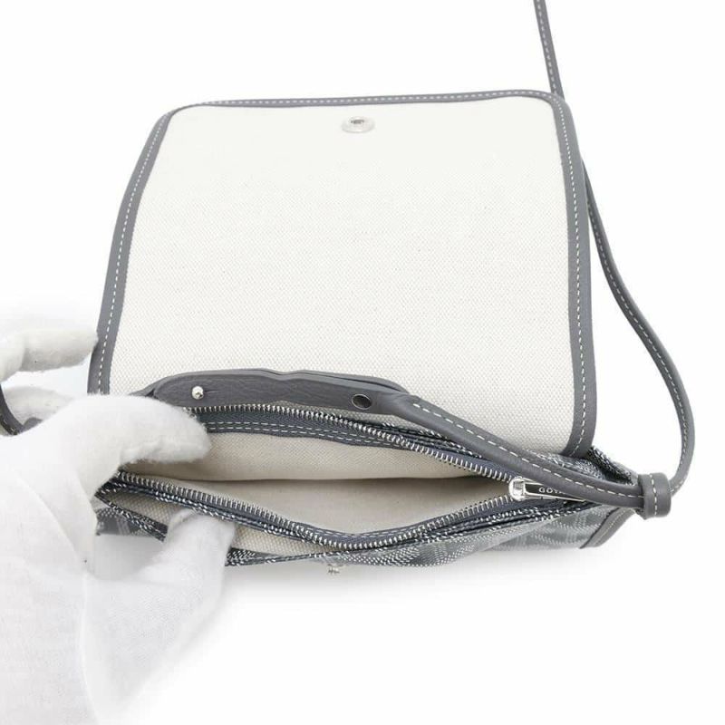 ゴヤール ショルダーバッグ プリュメ ポーチウォレット PVC PLUMETPMLTY51CL51P GOYARD