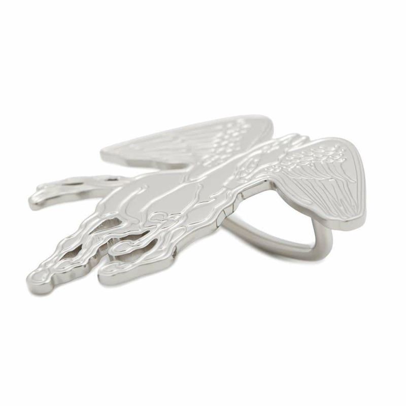 エルメス スカーフリング ペガス・グラヴェ カレ用 メタル HERMES アクセサリー