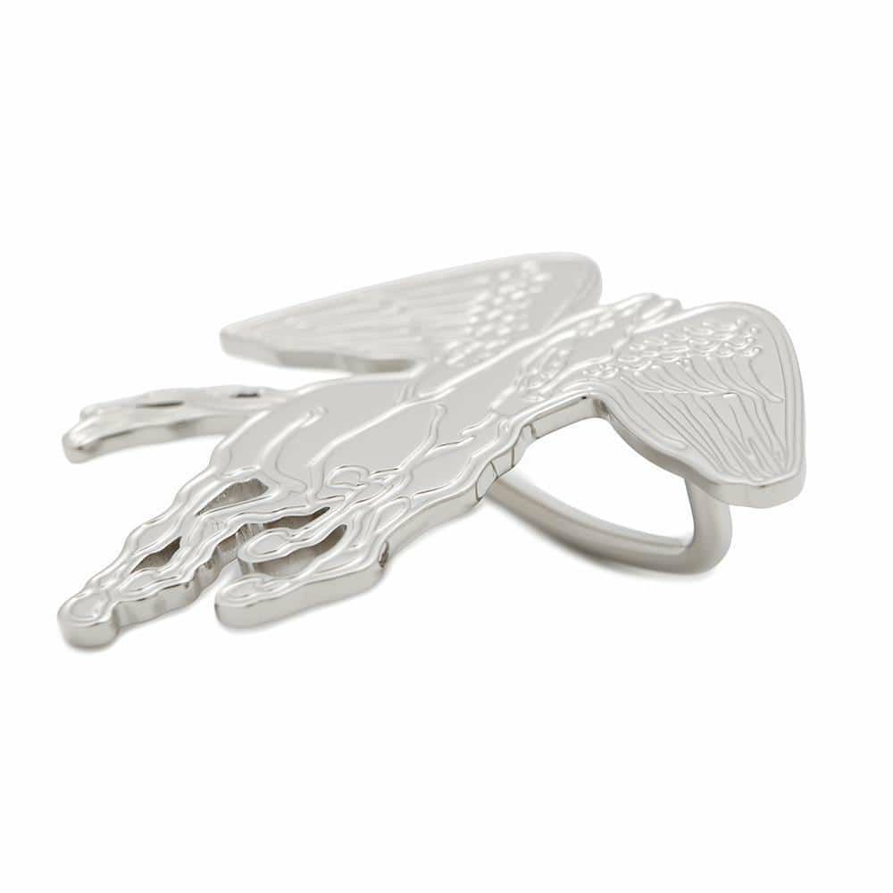 エルメス スカーフリング ペガス・グラヴェ カレ用 メタル HERMES アクセサリー