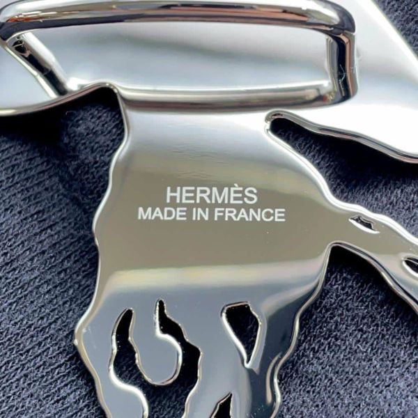 エルメス スカーフリング ペガス・グラヴェ カレ用 メタル HERMES アクセサリー
