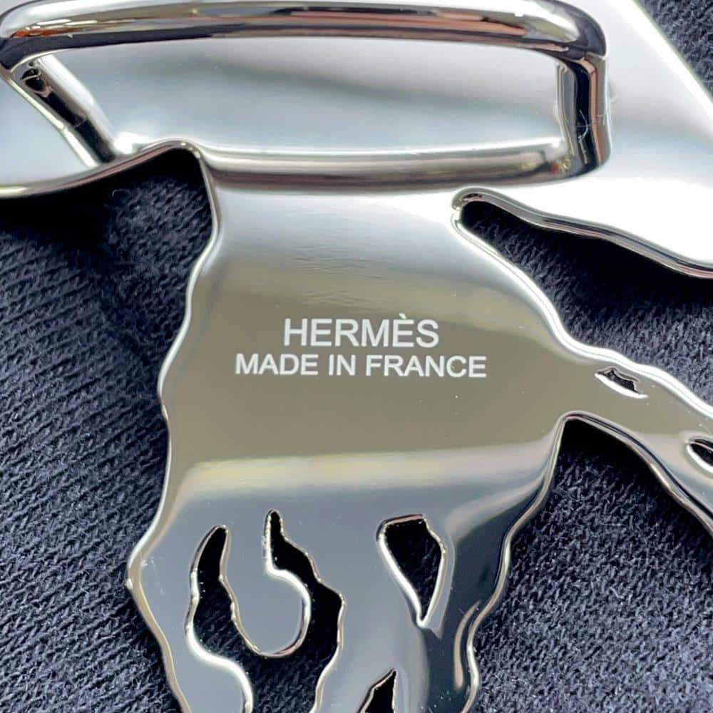 エルメス スカーフリング ペガス・グラヴェ カレ用 メタル HERMES アクセサリー