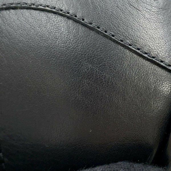 シャネル ローファー ココマーク レザー レディースサイズ38 1/2C G36717 CHANEL 靴 黒