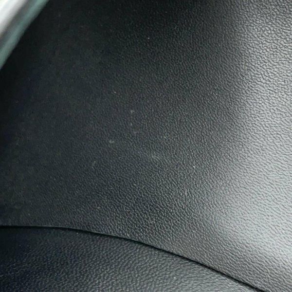 シャネル ローファー ココマーク レザー レディースサイズ38 1/2C G36717 CHANEL 靴 黒