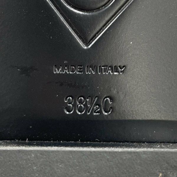 シャネル ローファー ココマーク レザー レディースサイズ38 1/2C G36717 CHANEL 靴 黒