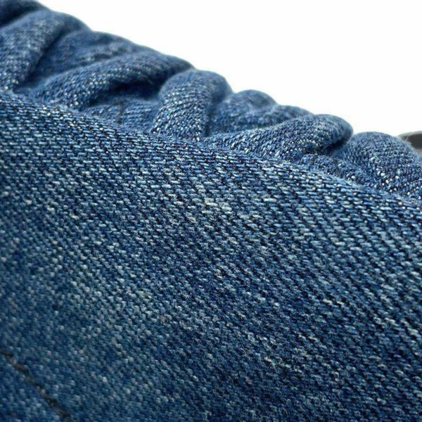 ミュウミュウ ハンドバッグ マテラッセ デニム レザー 5BG069 MIUMIU 2way