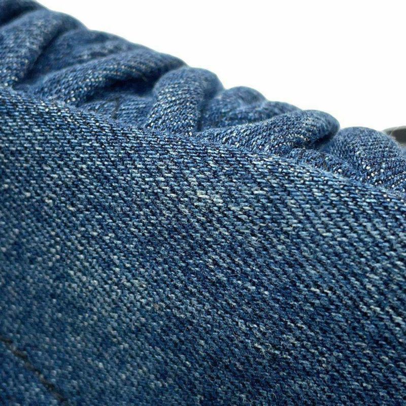 ミュウミュウ ハンドバッグ マテラッセ デニム レザー 5BG069 MIUMIU 2way