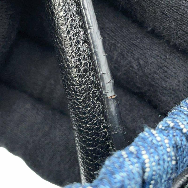 ミュウミュウ ハンドバッグ マテラッセ デニム レザー 5BG069 MIUMIU 2way