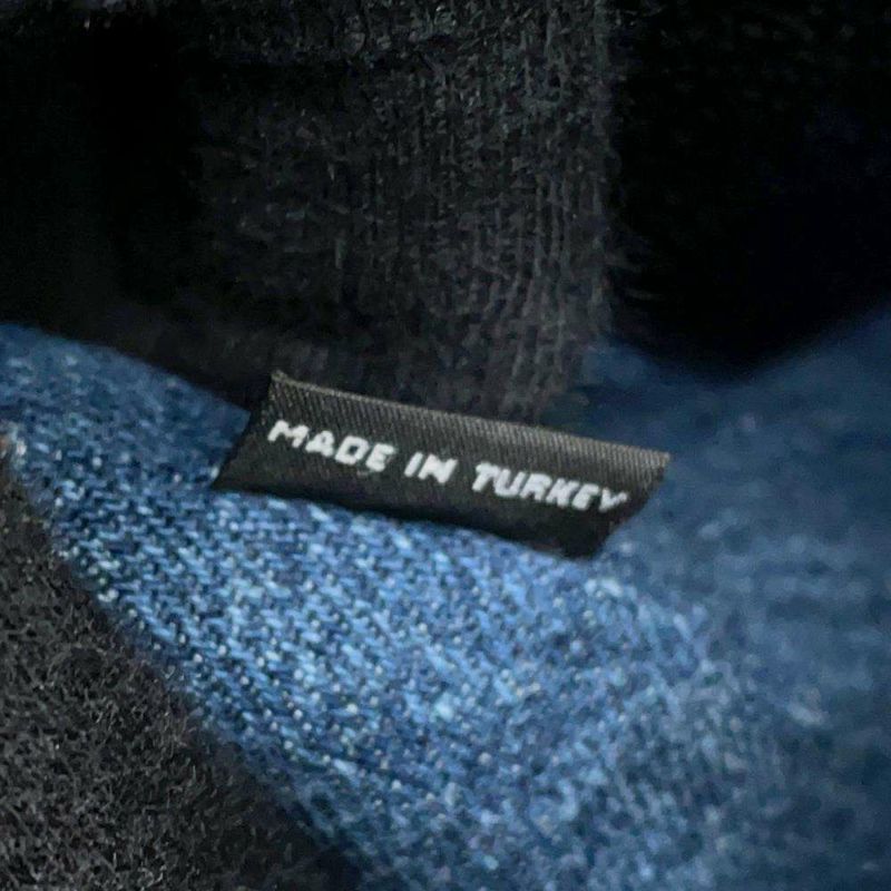 ミュウミュウ ハンドバッグ マテラッセ デニム レザー 5BG069 MIUMIU 2way