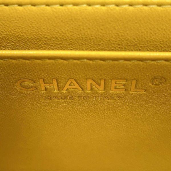 シャネル チェーンショルダーバッグ マトラッセ ココマーク トップハンドル ラムスキン AS2431 CHANEL 2way