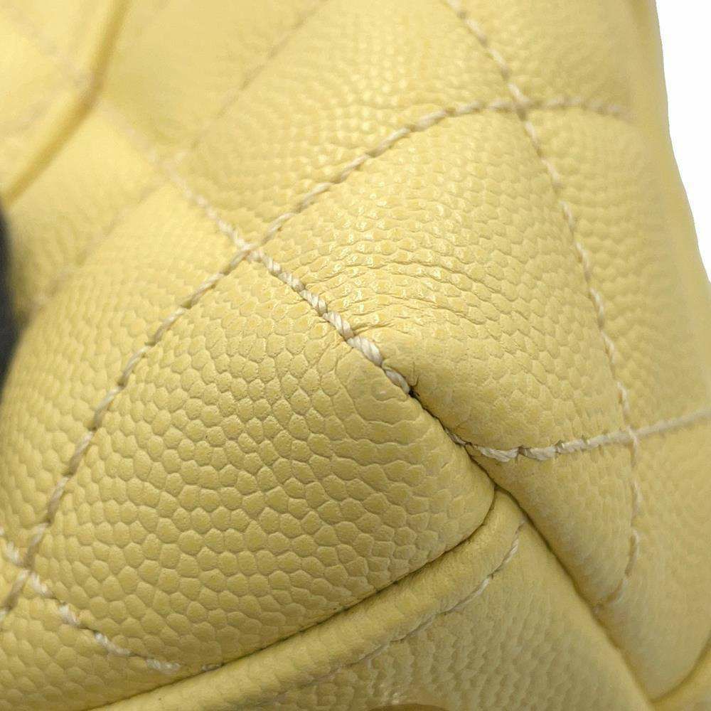 シャネル ハンドバッグ マトラッセ ココマーク ココハンドル キャビアスキン A92990 CHANEL 2way