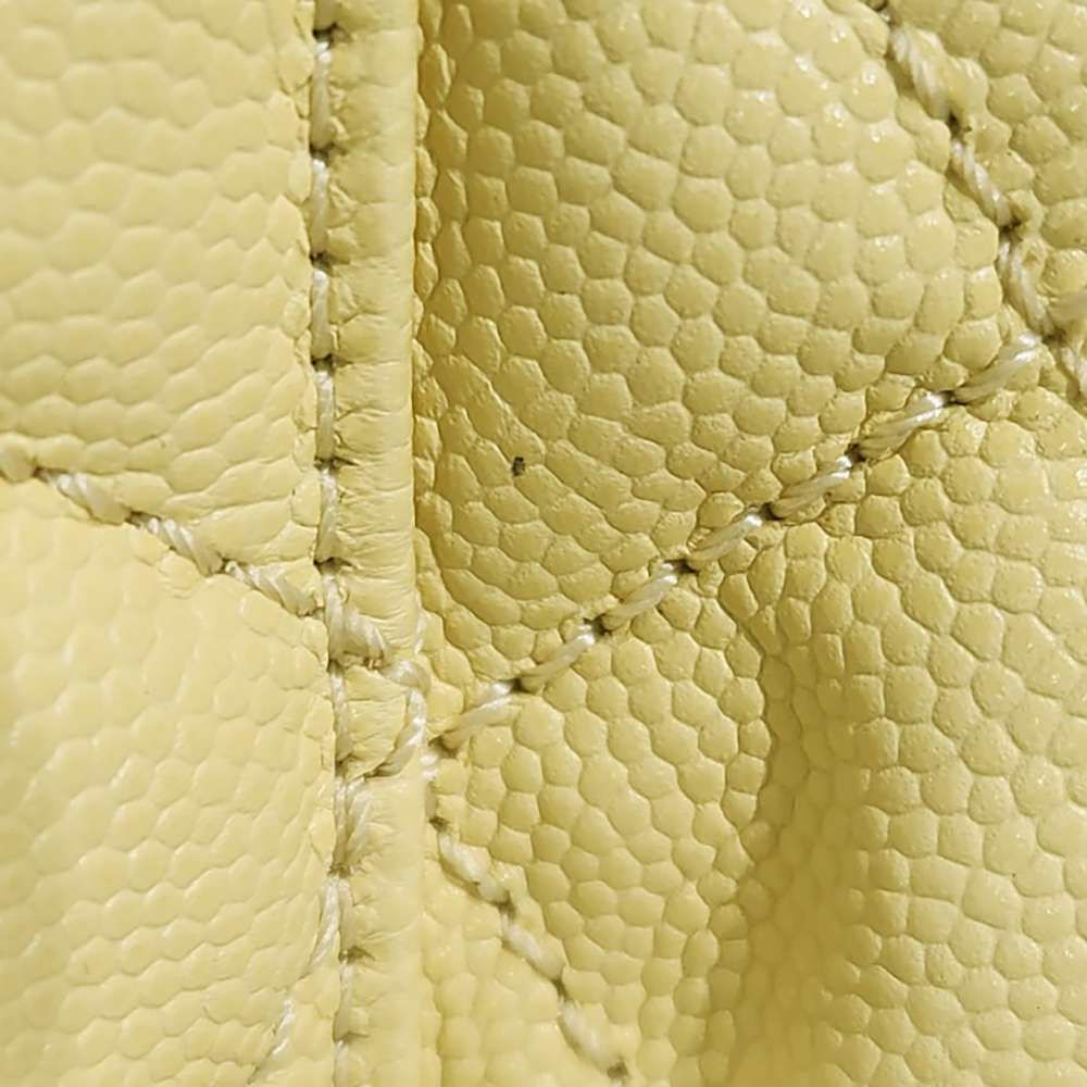 シャネル ハンドバッグ マトラッセ ココマーク ココハンドル キャビアスキン A92990 CHANEL 2way