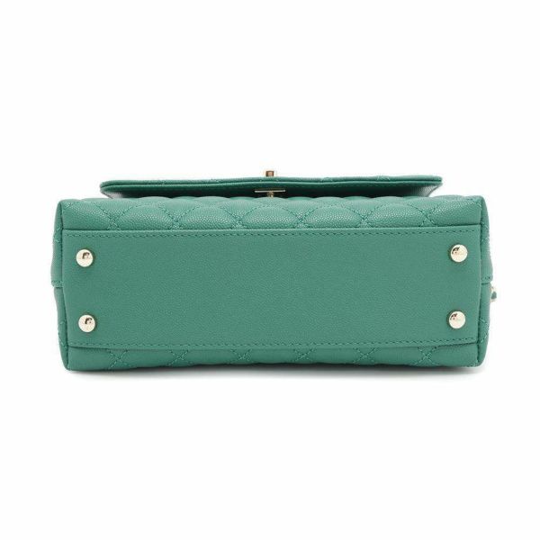 シャネル ハンドバッグ マトラッセ ココマーク ココハンドル キャビアスキン A92990 CHANEL 2way