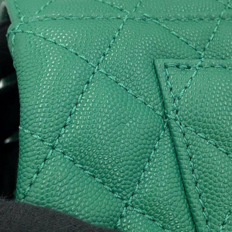 シャネル ハンドバッグ マトラッセ ココマーク ココハンドル キャビアスキン A92990 CHANEL 2way