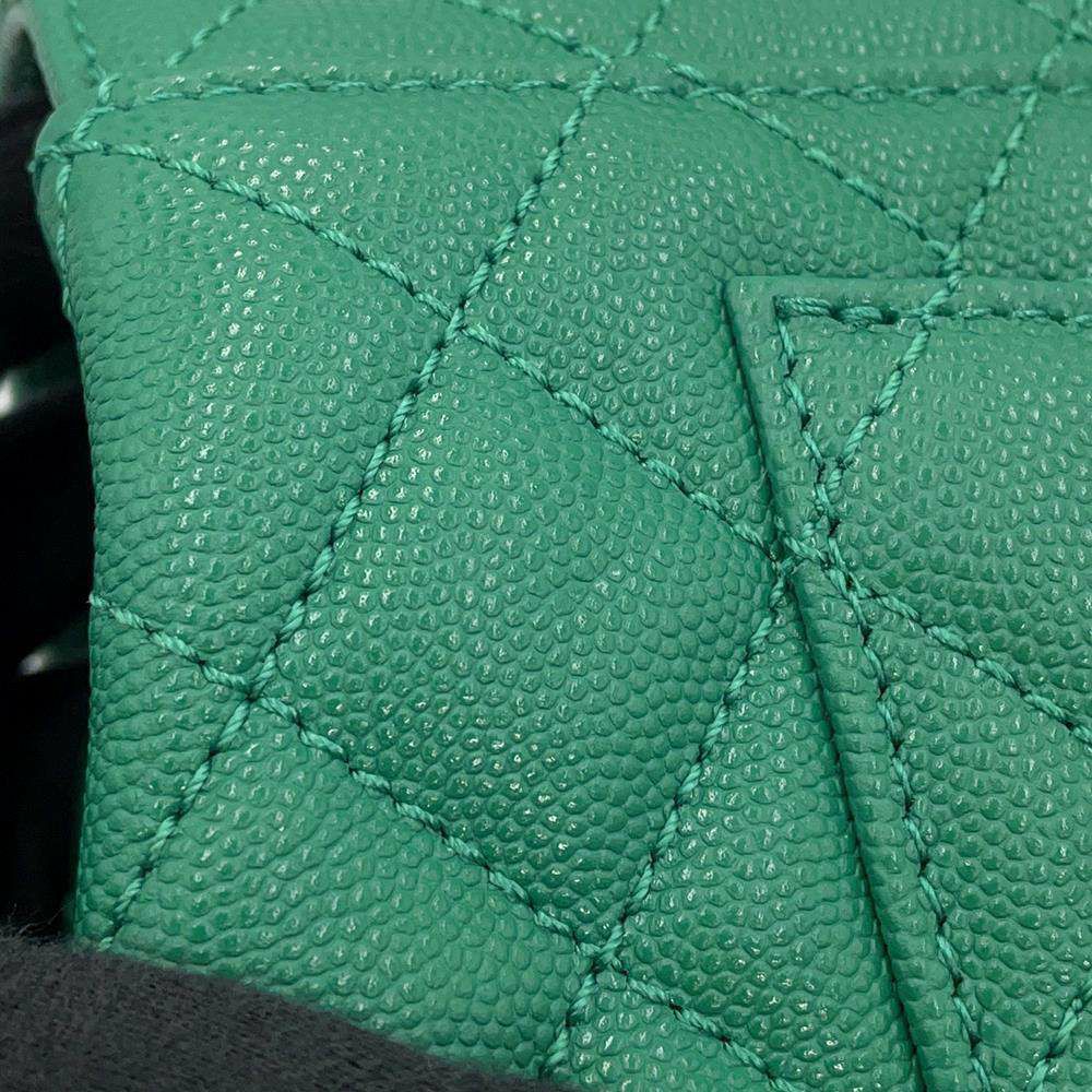 シャネル ハンドバッグ マトラッセ ココマーク ココハンドル キャビアスキン A92990 CHANEL 2way