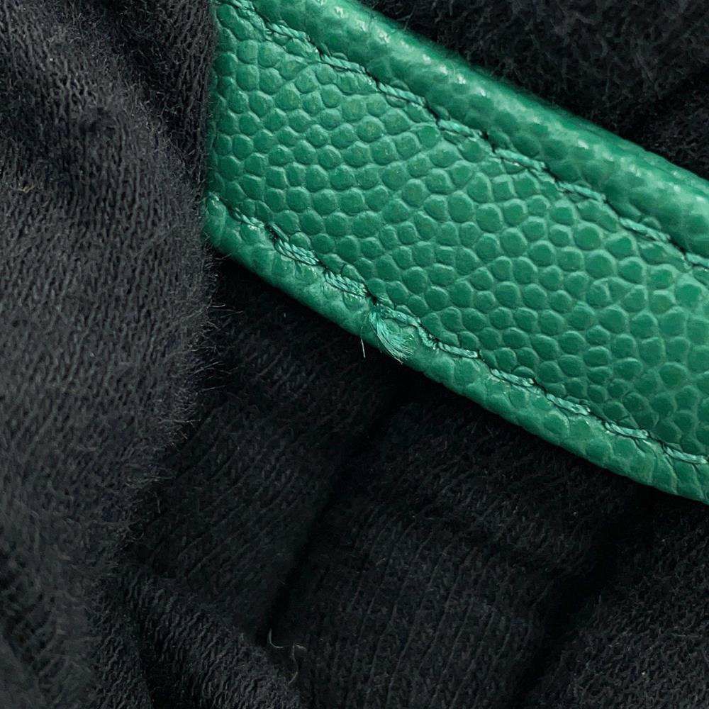 シャネル ハンドバッグ マトラッセ ココマーク ココハンドル キャビアスキン A92990 CHANEL 2way