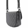 ルイヴィトン ショルダーバッグ モノグラム・エクリプス モンスリ・メッセンジャー M12519 LOUIS VUITTON ブラック 黒
