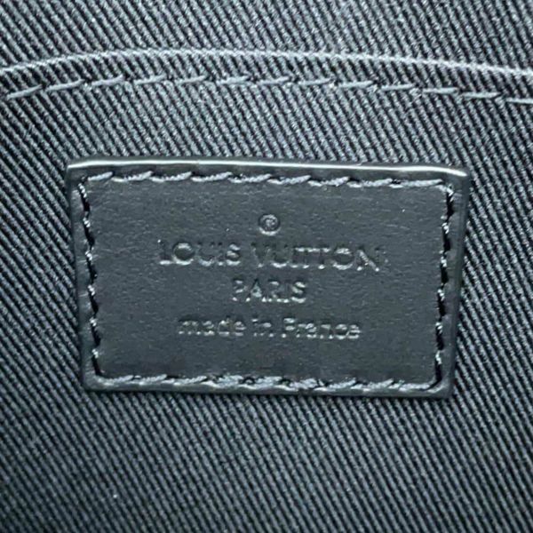 ルイヴィトン ショルダーバッグ モノグラム・エクリプス モンスリ・メッセンジャー M12519 LOUIS VUITTON ブラック 黒