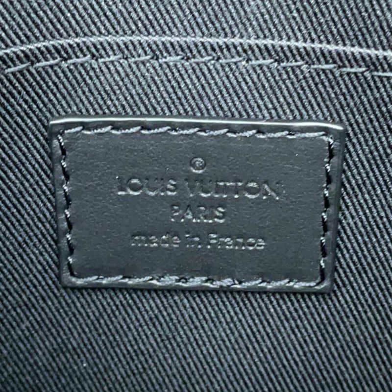 ルイヴィトン ショルダーバッグ モノグラム・エクリプス モンスリ・メッセンジャー M12519 LOUIS VUITTON ブラック 黒