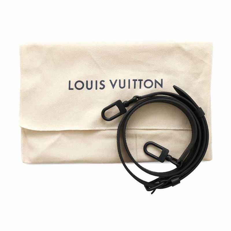ルイヴィトン ショルダーバッグ モノグラム・エクリプス モンスリ・メッセンジャー M12519 LOUIS VUITTON ブラック 黒