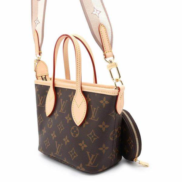 新品 ルイヴィトン トートバッグ モノグラム ネヴァーフル BB M46705 LOUIS VUITTON ベージュ