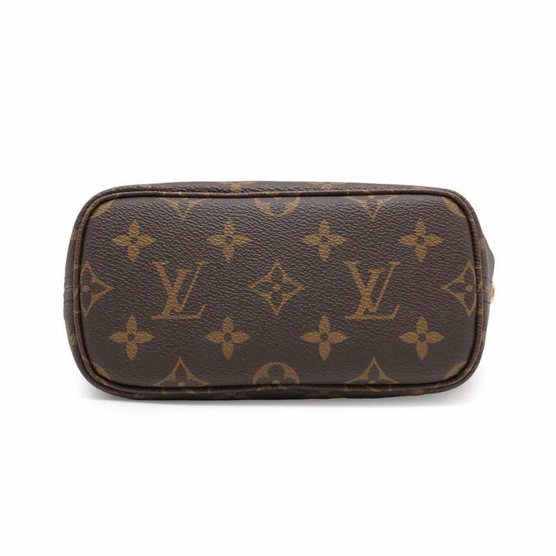 新品 ルイヴィトン トートバッグ モノグラム ネヴァーフル BB M46705 LOUIS VUITTON ベージュ