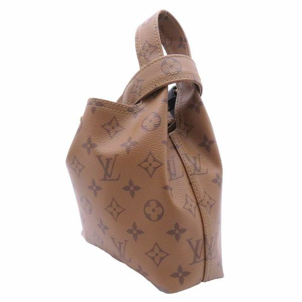 ルイヴィトン ショルダーバッグ モノグラム・リバース アトランティス BB M46816 LOUIS VUITTON ブラウン