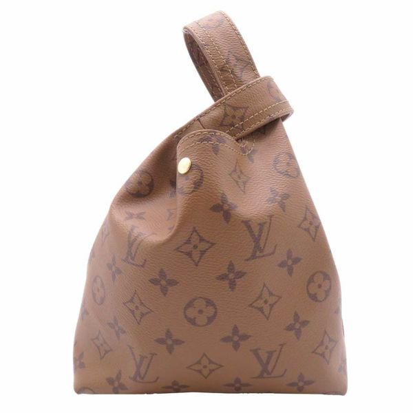 ルイヴィトン ショルダーバッグ モノグラム・リバース アトランティス BB M46816 LOUIS VUITTON ブラウン