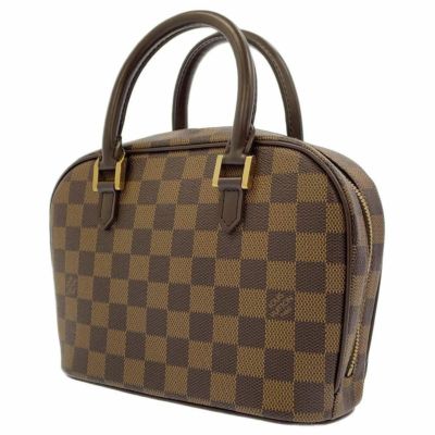 ルイヴィトン ハンドバッグ ダミエ・エベヌ サリア・ミニ N51286 LOUIS VUITTON ヴィトン バッグ 安心保証