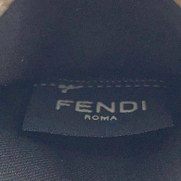 フェンディ カードケース FFロゴ レザー 7M0164 FENDI バイカラー 定期入れ 名刺入れ
