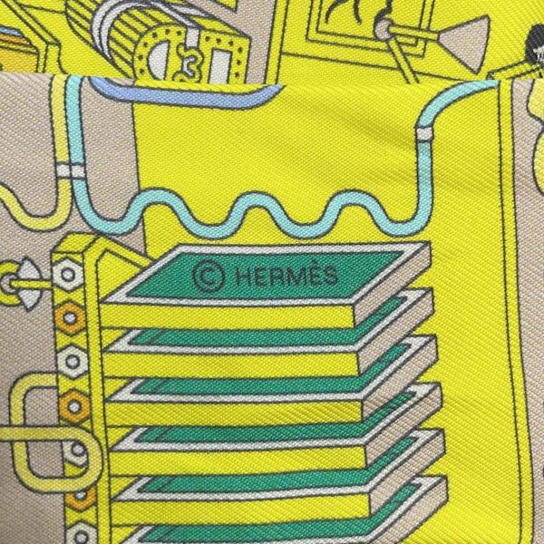 エルメス スカーフ ツイリー シルクツイル メゾン・デ・カレ La Maison des Carres HERMES シルク 2016春夏