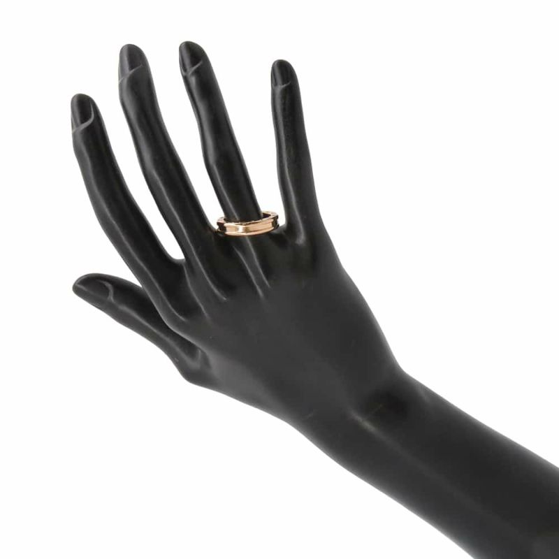 ブルガリ リング ビーゼロワン B-zero1 1バンド K18PGピンクゴールド サイズ52 336003 BVLGARI 指輪 ジュエリー