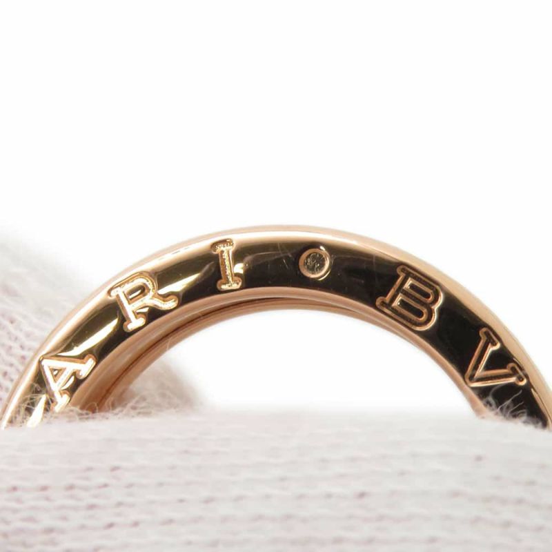 ブルガリ リング ビーゼロワン B-zero1 1バンド K18PGピンクゴールド サイズ52 336003 BVLGARI 指輪 ジュエリー