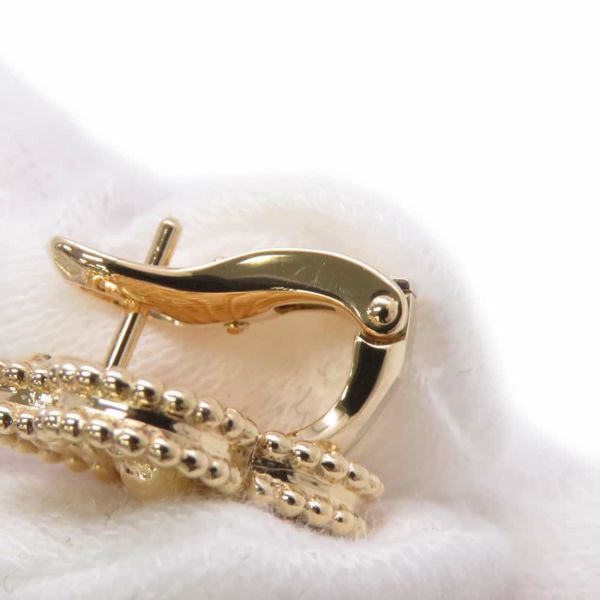 ヴァンクリーフ&アーペル ピアス ヴィンテージ アルハンブラ イヤリング K18YGイエローゴールド VCARO1IH00 ジュエリー