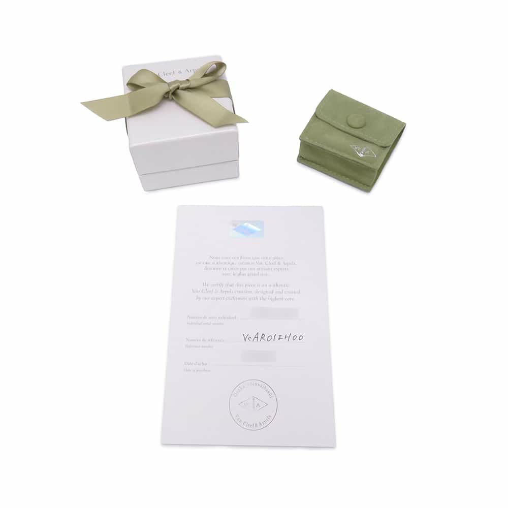 ヴァンクリーフ&アーペル ピアス ヴィンテージ アルハンブラ イヤリング K18YGイエローゴールド VCARO1IH00 ジュエリー